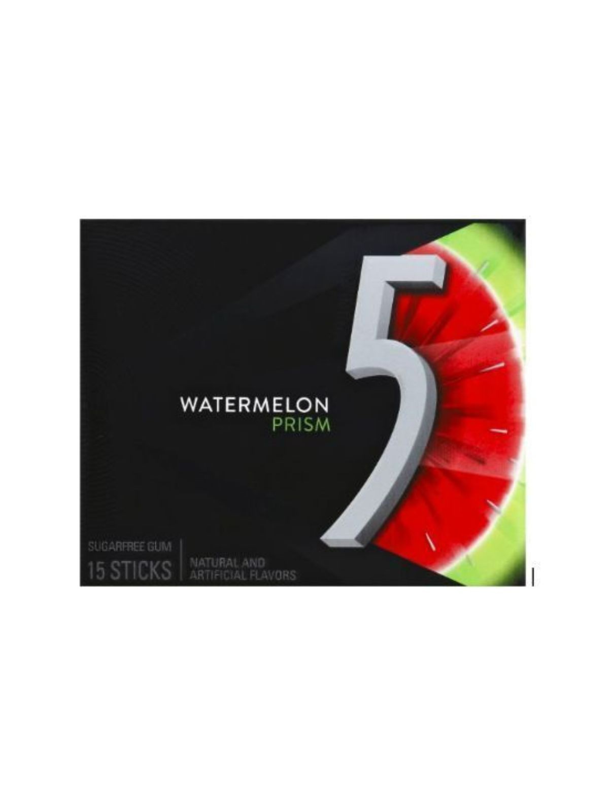 Order 5 Gum Watermelon Prism (15 Sticks) food online from Stock-Up Mart store, Marietta on bringmethat.com