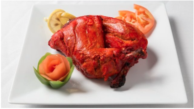 Order Tandoori Chicken food online from Delhi Masala store, New York on bringmethat.com