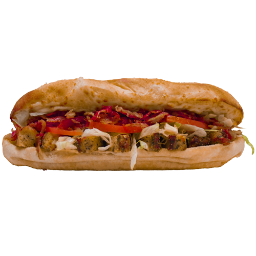 Order Chicken Club Hoagie food online from Pizza Plus store, Kingsport on bringmethat.com