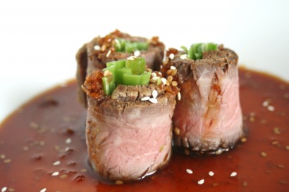 Order Beef Negimaki food online from Neo Sushi store, Clinton on bringmethat.com
