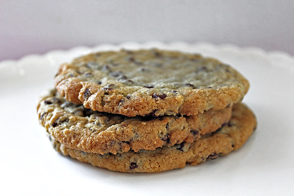 Order Chocolate Chip Cookie food online from Sugar Blossom Bake Shop store, San Clemente on bringmethat.com