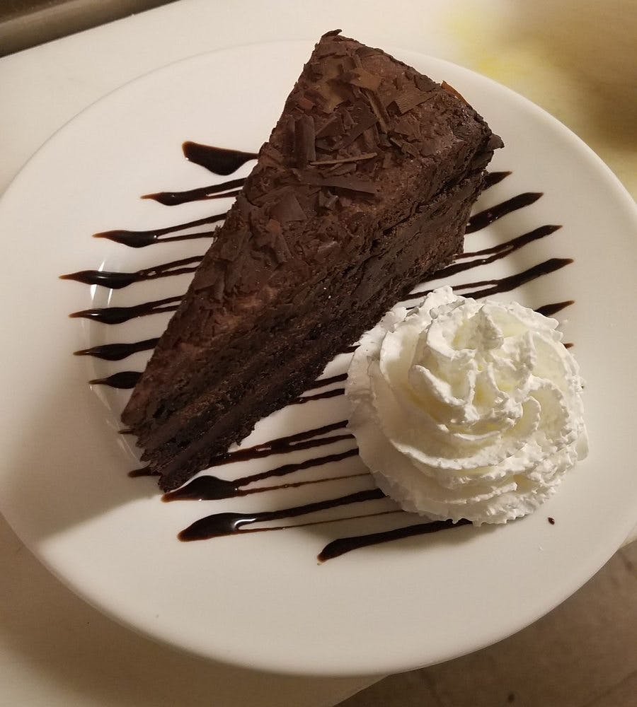 Order Chocolate Outrage - Dessert food online from Ciminelli Pizza store, Bethpage on bringmethat.com