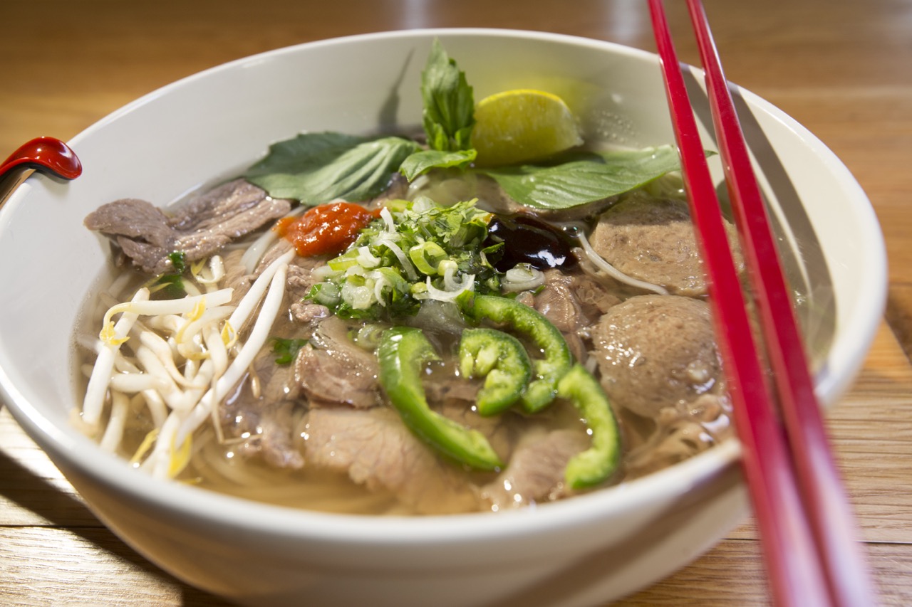 Order Beef Pho food online from The Pho Place store, Raleigh on bringmethat.com