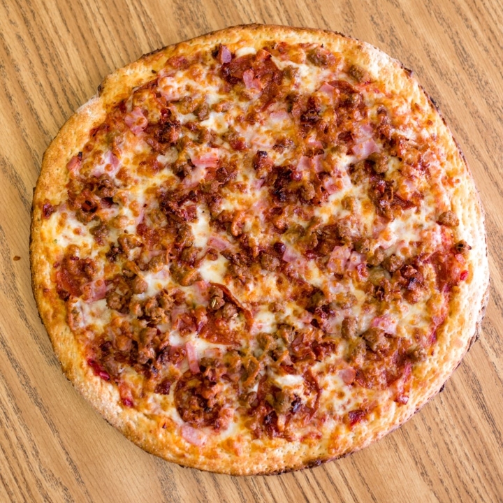 Order Personal MEAT EATER food online from Pasquale's Pizzeria store, Dravosburg on bringmethat.com