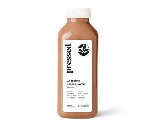Order Chocolate Banana Protein  food online from Pressed store, Whittier on bringmethat.com
