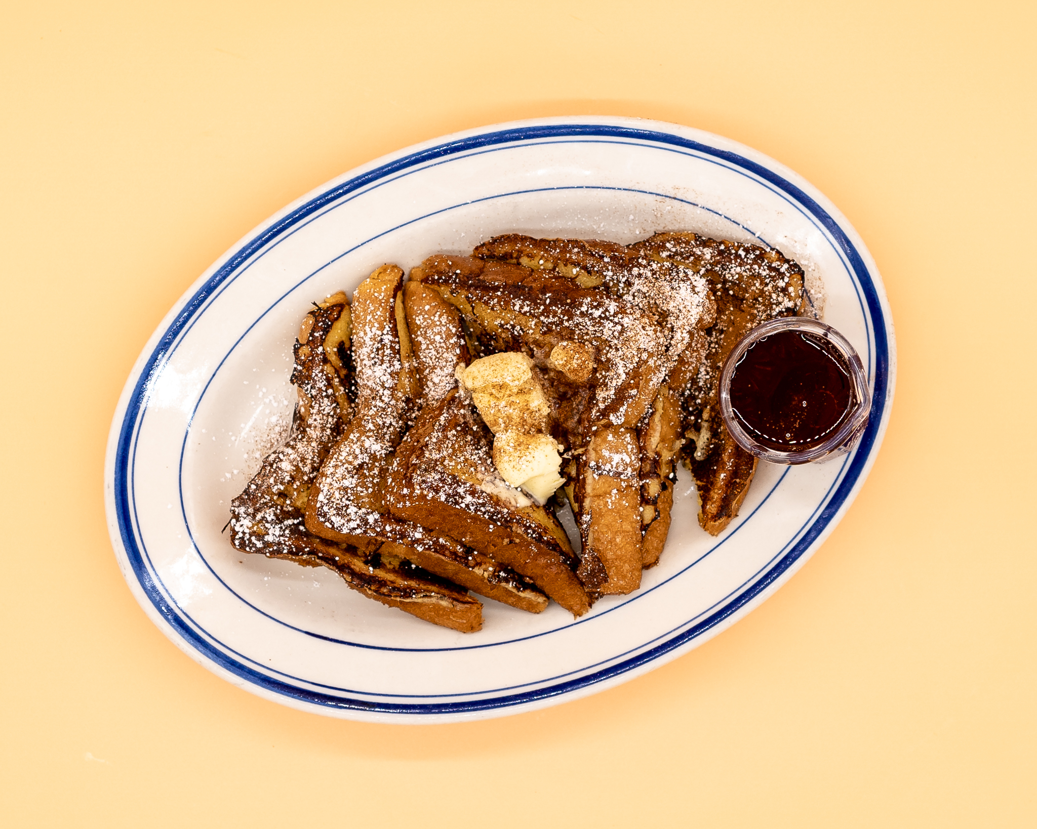 Order Side of French Toast food online from Gus Jr store, Los Angeles on bringmethat.com