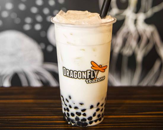 Order Almond Milk Tea food online from Dragonfly Tea Zone store, Independence on bringmethat.com