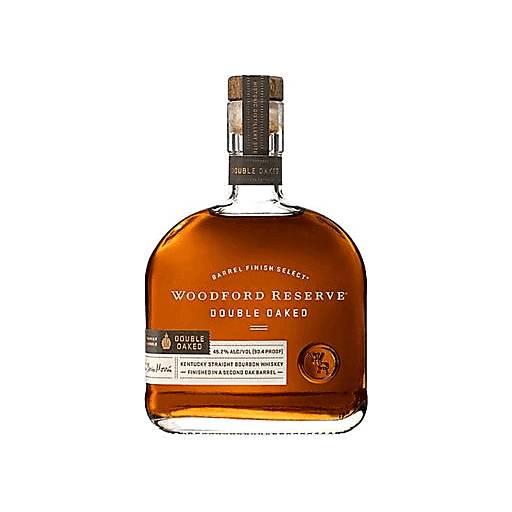 Order Woodford Reserve Double Oaked Bourbon (750 ML) 97061 food online from BevMo! store, Colma on bringmethat.com