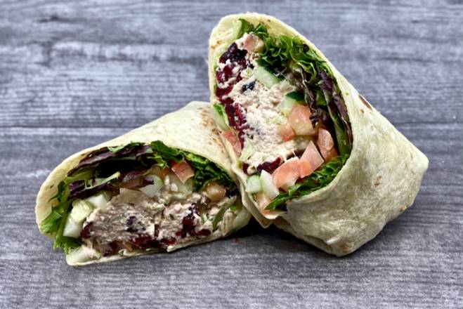 Order Cranberry Tuna Wrap food online from Roasters N Toasters store, Pinecrest on bringmethat.com
