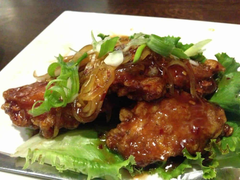 Order Spicy Wings food online from Izanami store, South San Francisco on bringmethat.com
