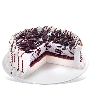 Order DQ Blizzard® Cake food online from Dairy Queen store, Alpharetta on bringmethat.com