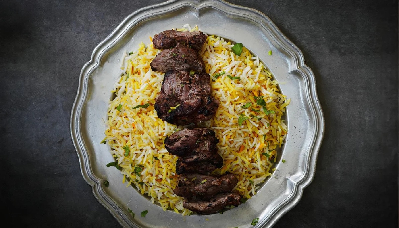 Order Kabob Harouf Special food online from Rashida's Egyptian Restaurant store, San Francisco on bringmethat.com