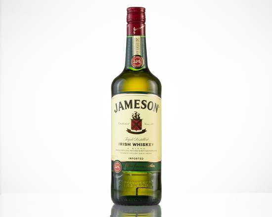 Order Jameson, 750mL whiskey (40.0% ABV) food online from Signal Liquor store, Signal Hill on bringmethat.com
