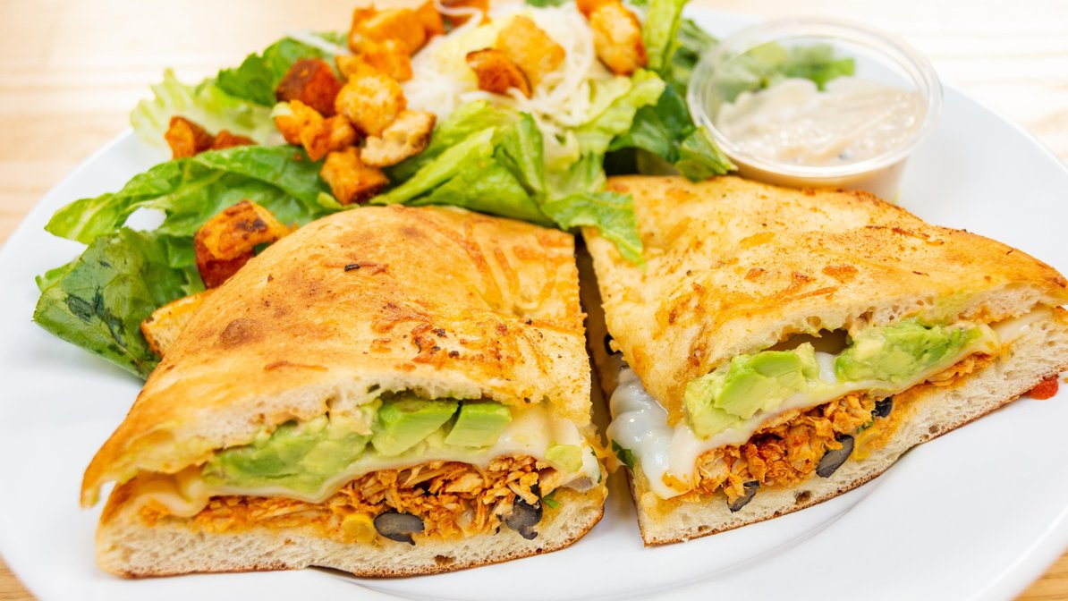 Order Spicy Chicken Sandwich food online from Stone Oven - Glendale store, Glendale on bringmethat.com