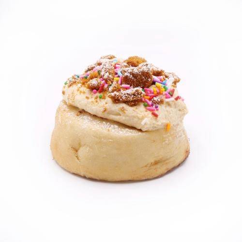 Order Biscoff Cookie Butter Roll food online from Cinnaholic store, Naperville on bringmethat.com