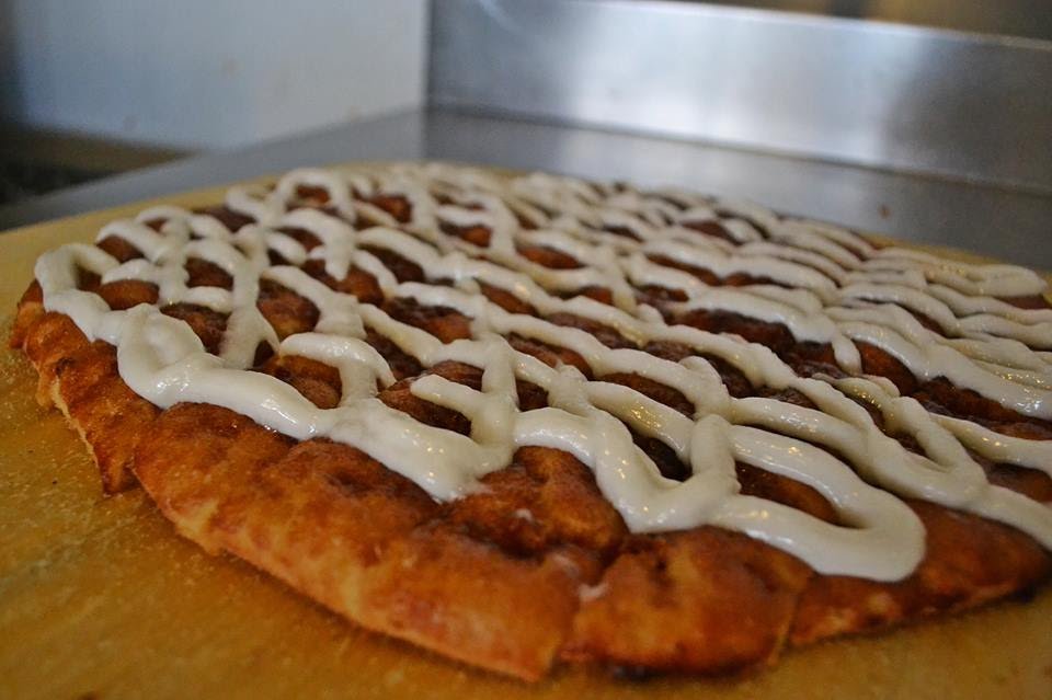 Order Plain Cinnamon food online from Gumby Pizza store, Iowa City on bringmethat.com