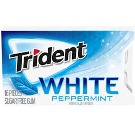 Order Trident White Peppermint Gum food online from The Ice Cream Shop store, Providence on bringmethat.com