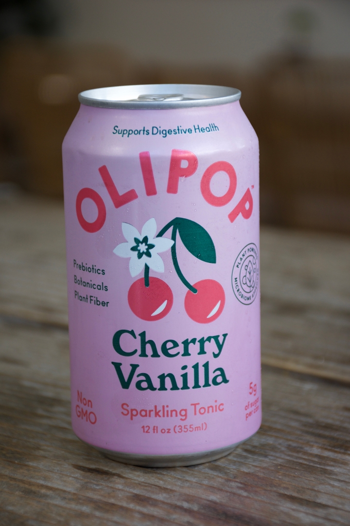 Order Olipop Cherry Vanilla food online from Blueys store, Santa Monica on bringmethat.com