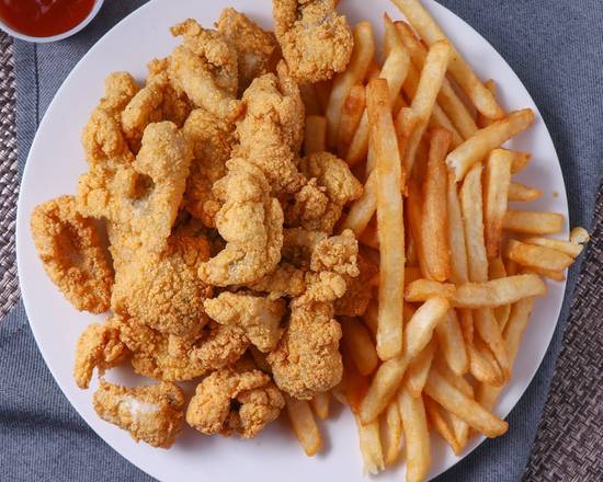 Order 1/2 lb Catfish Nugget food online from Jj Fish & Chicken store, Justice on bringmethat.com