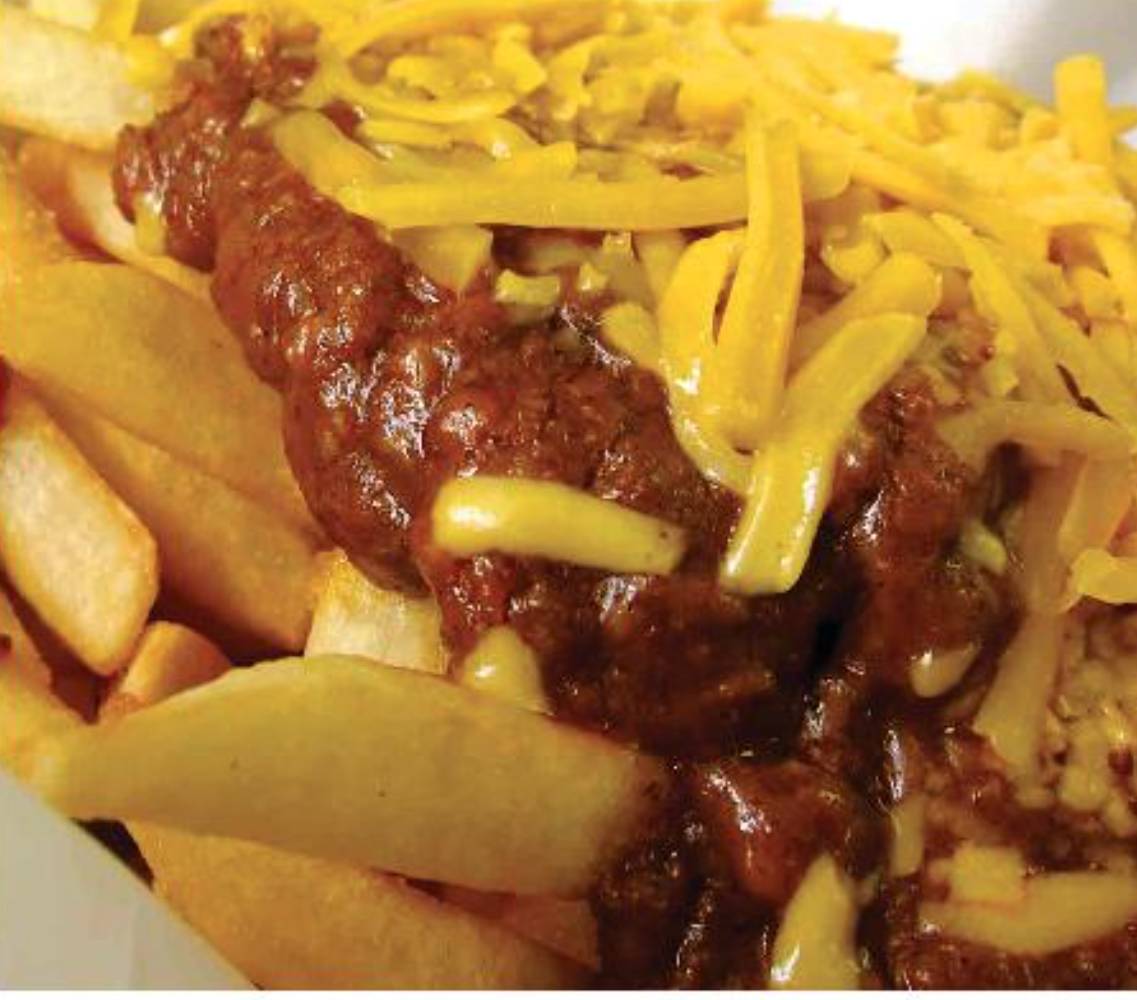 Order Chili Cheese Fries food online from Adamson French Dip store, Sunnyvale on bringmethat.com