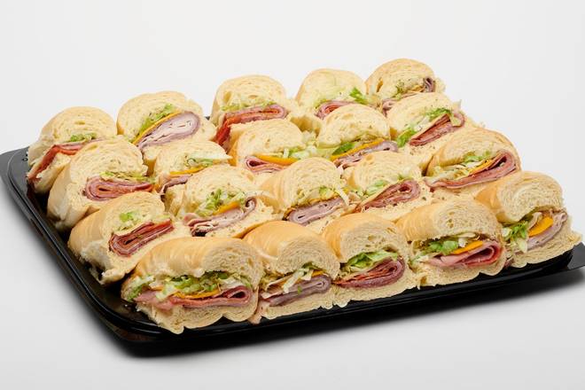 Order Large Classic Sub Tray food online from Mr Goodcents Franchise Systems Inc store, Bonner Springs on bringmethat.com