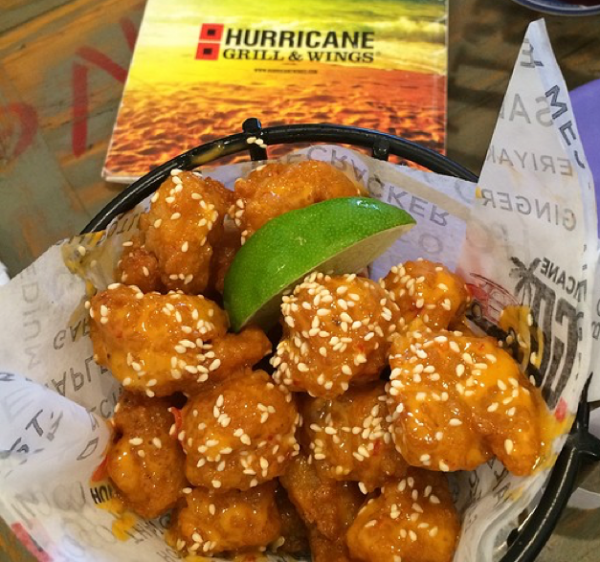 Order Firecracker Shrimp food online from Hurricane Grill & Wings store, Poughkeepsie on bringmethat.com