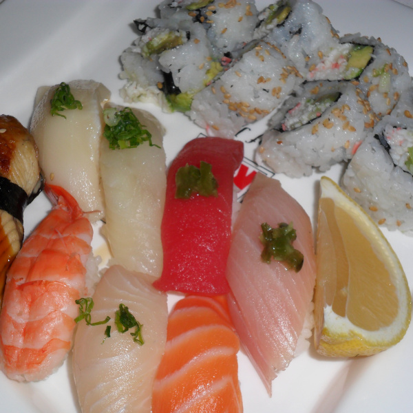 Order Sushi Combo A food online from Ken of Japan store, Simi Valley on bringmethat.com