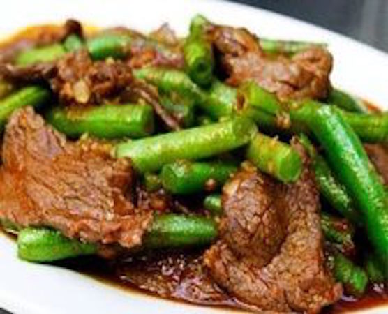 Order Beef with Fresh String Beans food online from Chopstix store, Brooklyn on bringmethat.com