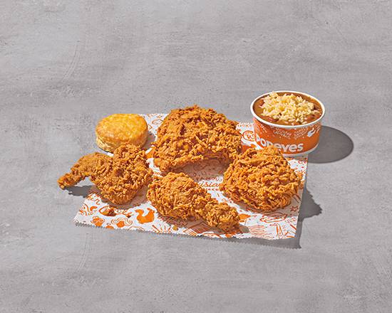 Order 4Pc Signature Chicken Dinner food online from Popeyes Chicken and Biscuits store, Montclair on bringmethat.com