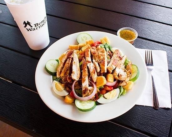 Order Chicken Chef Salad food online from Bench Warmers Sports Grill store, Stockbridge on bringmethat.com