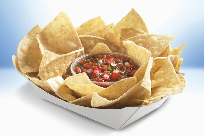 Order Chips & Salsa food online from Baker Drive-Thru store, Fontana on bringmethat.com