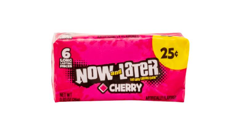 Order Now And Later Cherry Chewy Bars food online from Red Roof Market store, Lafollette on bringmethat.com