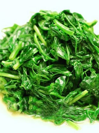 Order Sauteed Fresh Pea Shoots 清炒豆苗 food online from Grand Sichuan store, Jersey City on bringmethat.com