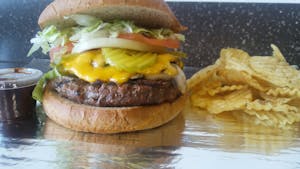 Order Build Your Own Beef Burger food online from 2n1 Salad Bar and Grill store, Austin on bringmethat.com