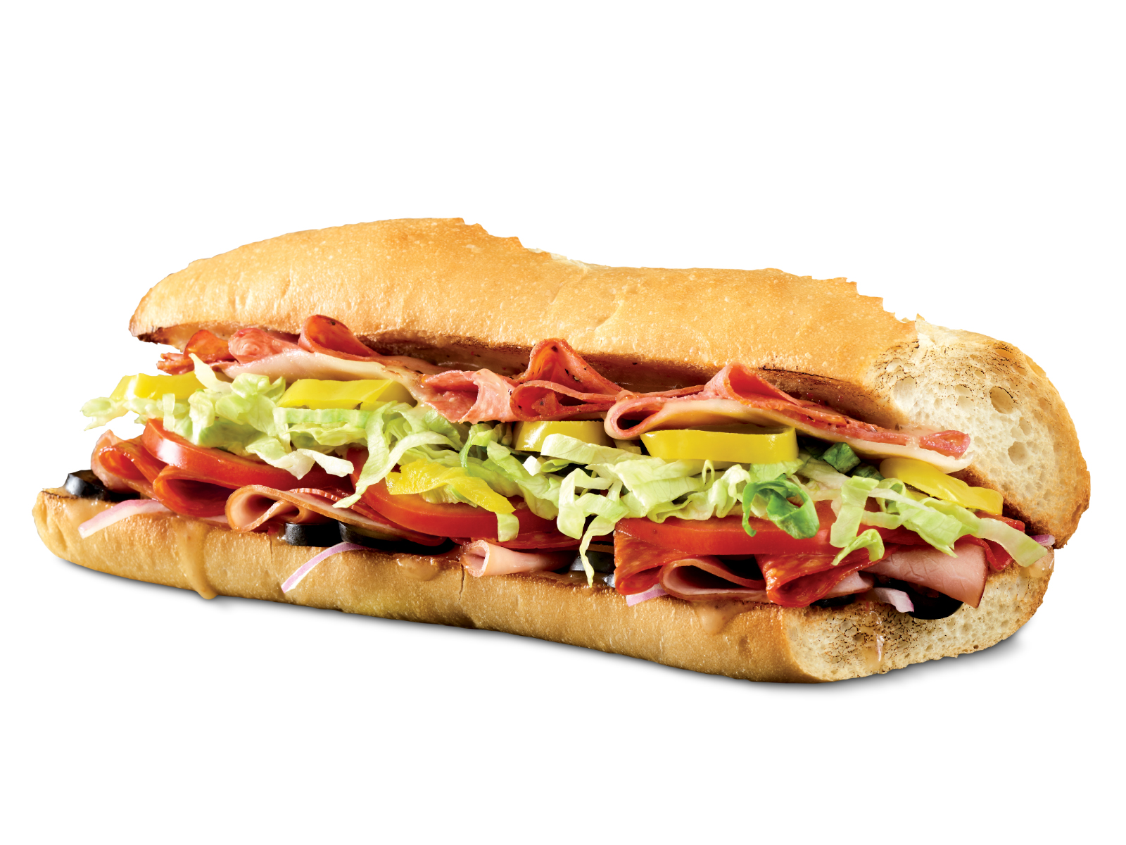 Order Classic Italian Sub food online from Quiznos Sub Catering store, Chicago on bringmethat.com
