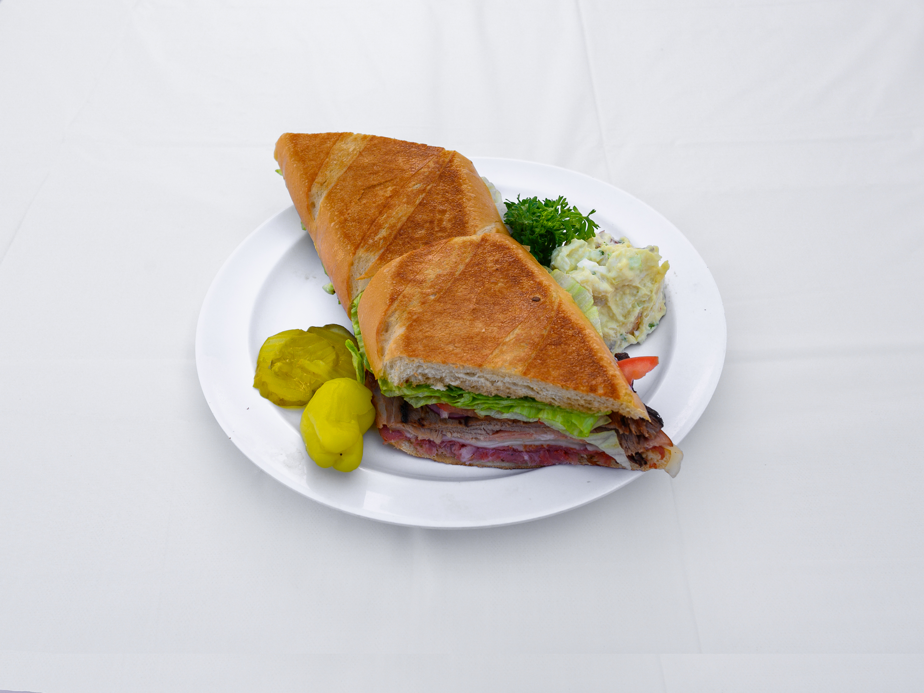 Order 4 Meat Italian Sandwich food online from North Palm Canyon Deli store, Palm Springs on bringmethat.com