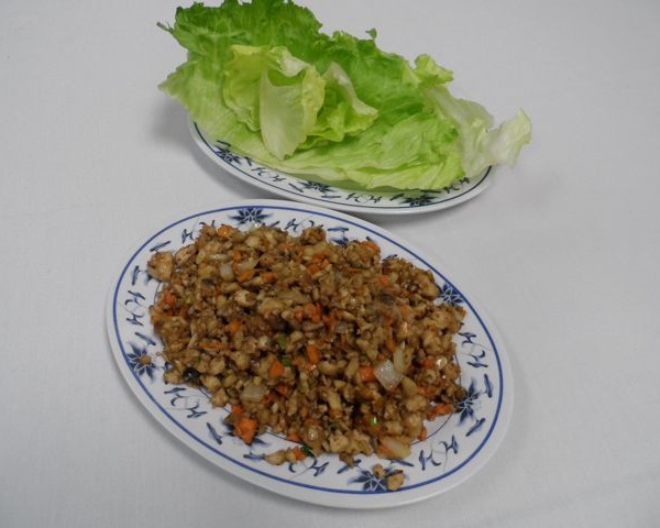 Order 25. Chicken Lettuce Wrap food online from Oriental Express store, Old Forge on bringmethat.com