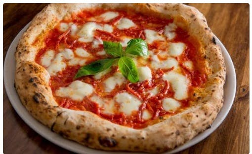 Order Arrabbiata Pizza - Personal 12'' (6 Slices) food online from Dellarocco's of Brooklyn store, Brooklyn Heights on bringmethat.com
