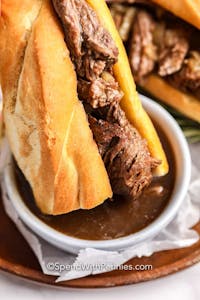Order French Dip Sandwich food online from The Press store, Hays on bringmethat.com