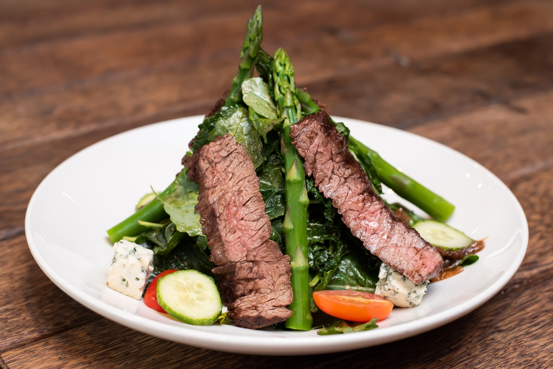 Order Steak & Asparagus Salad food online from Busboys and Poets store, Washington on bringmethat.com