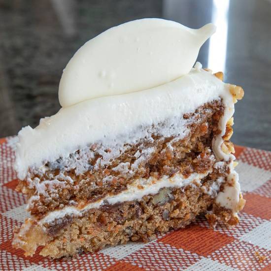 Order Carrot Cake food online from 3rd Street Coffee store, Downey on bringmethat.com