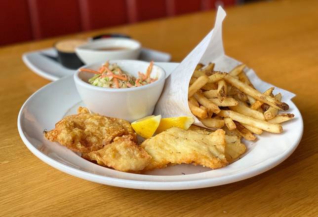 Order Cod Fish + Chips food online from Silver store, Bethesda on bringmethat.com