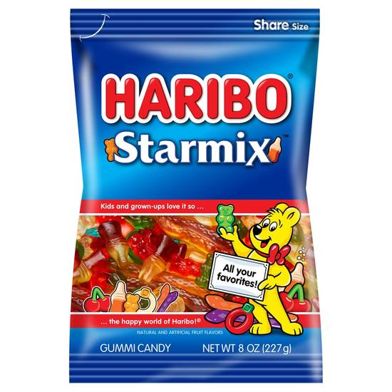 Order Haribo Starmix Gummi Candy, 8 OZ food online from Cvs store, MONTEZUMA on bringmethat.com