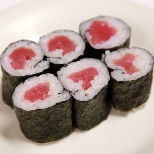 Order Tuna Roll food online from AKO Asian store, Brooklyn on bringmethat.com