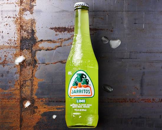 Order Jarritos Limón Mexican Soda food online from George Lopez Tacos store, Raleigh on bringmethat.com