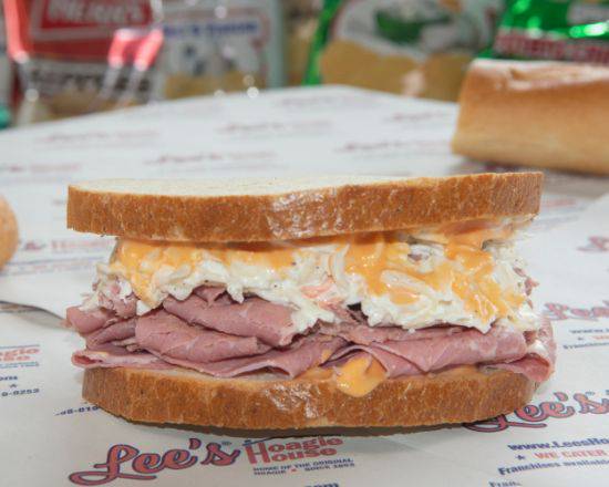 Order Corned Beef Whole-18" food online from Lees Hoagie House store, Southampton on bringmethat.com
