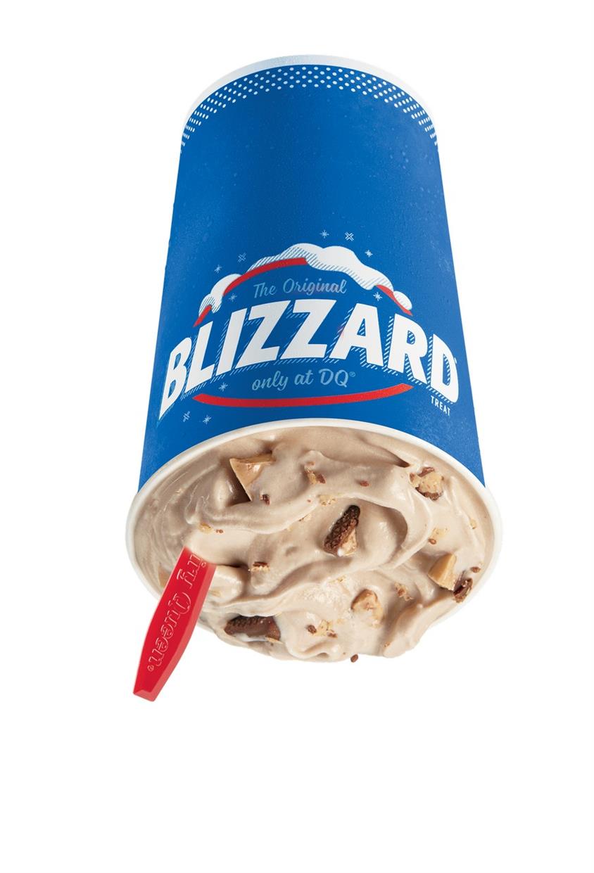 Order Heath® Caramel Brownie Blizzard® Treat food online from Dairy Queen store, Pearland on bringmethat.com