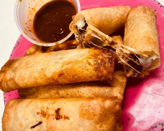 Order Birria Taquitos food online from Lomelis Mexican Food store, Plattsburgh on bringmethat.com