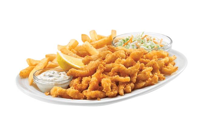 Order Clam Strip Platter food online from Friendly store, Concord on bringmethat.com