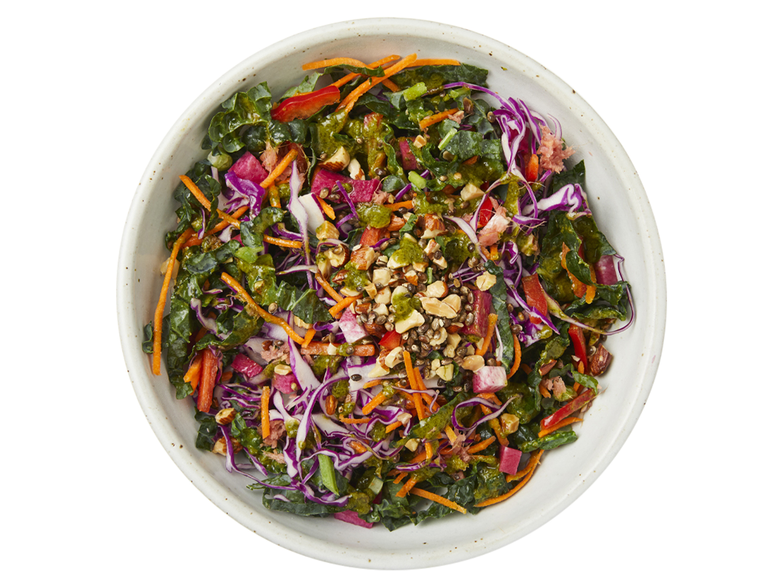 Order Kale Ginger Salad food online from Urban Remedy store, Solana Beach on bringmethat.com